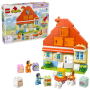 Lego Duplo Bluey 10459 Casa della Famiglia di Bluey con gioco di memoria