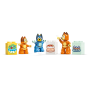 Lego Duplo Bluey 10459 Casa della Famiglia di Bluey con gioco di memoria
