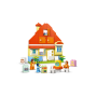 Lego Duplo Bluey 10459 Casa della Famiglia di Bluey con gioco di memoria