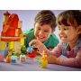 Lego Duplo Bluey 10459 Casa della Famiglia di Bluey con gioco di memoria