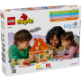 Lego Duplo Bluey 10459 Casa della Famiglia di Bluey con gioco di memoria
