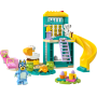 Lego Duplo Bluey 11201 Divertimento al parco giochi di Bluey e Chloe con tanti accessori a tema