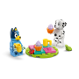 Lego Duplo Bluey 11201 Divertimento al parco giochi di Bluey e Chloe con tanti accessori a tema