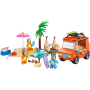 Lego Bluey 11202 Vacanza sulla spiaggia della famiglia di Bluey con minifigure e accessori a tema