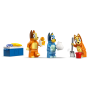 Lego Bluey 11202 Vacanza sulla spiaggia della famiglia di Bluey con minifigure e accessori a tema