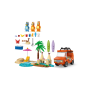 Lego Bluey 11202 Vacanza sulla spiaggia della famiglia di Bluey con minifigure e accessori a tema