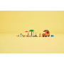 Lego Bluey 11202 Vacanza sulla spiaggia della famiglia di Bluey con minifigure e accessori a tema