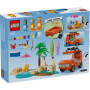 Lego Bluey 11202 Vacanza sulla spiaggia della famiglia di Bluey con minifigure e accessori a tema