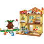 Lego Bluey 11203 Casa della Famiglia di Bluey con 4 minifigure e accessori a tema