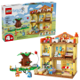 Lego Bluey 11203 Casa della Famiglia di Bluey con 4 minifigure e accessori a tema