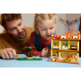 Lego Bluey 11203 Casa della Famiglia di Bluey con 4 minifigure e accessori a tema