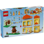 Lego Bluey 11203 Casa della Famiglia di Bluey con 4 minifigure e accessori a tema