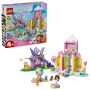 Lego Gabby's Dollhouse 11205 Dolce montagna e Giardino di Gattina Fatina