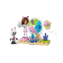 Lego Gabby's Dollhouse 11205 Dolce montagna e Giardino di Gattina Fatina
