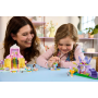 Lego Gabby's Dollhouse 11205 Dolce montagna e Giardino di Gattina Fatina