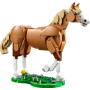 Lego Creator 31166 Cavallo Meraviglioso - Set 3in1 trasformabile in cavallo orso o cervo