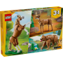 Lego Creator 31166 Cavallo Meraviglioso - Set 3in1 trasformabile in cavallo orso o cervo