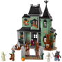 Lego Creator 31167 Villa Spettrale - set 3in1 per costruire 3 modelli tra cui casa stregata trenino fantasma o nave spettrale