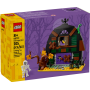 Lego Icons 40721 Granaio di Halloween con Scheletro e Accessori Spaventosi tra cui un Pipistrello e Lampade