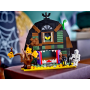 Lego Icons 40721 Granaio di Halloween con Scheletro e Accessori Spaventosi tra cui un Pipistrello e Lampade