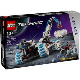 Lego Technic 42211 Veicolo spaziale rover lunare Lunar Outpost™ con rover MAPP per infiniti viaggi di esplorazione