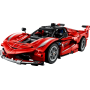 Lego Technic 42212 Ferrari FXX K con motore V12 con pistoni mobili portiere a farfalla e cofano apribile