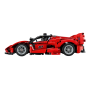 Lego Technic 42212 Ferrari FXX K con motore V12 con pistoni mobili portiere a farfalla e cofano apribile