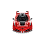 Lego Technic 42212 Ferrari FXX K con motore V12 con pistoni mobili portiere a farfalla e cofano apribile