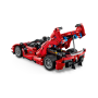 Lego Technic 42212 Ferrari FXX K con motore V12 con pistoni mobili portiere a farfalla e cofano apribile