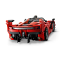 Lego Technic 42212 Ferrari FXX K con motore V12 con pistoni mobili portiere a farfalla e cofano apribile