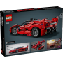 Lego Technic 42212 Ferrari FXX K con motore V12 con pistoni mobili portiere a farfalla e cofano apribile