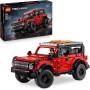 Lego Technic 42213 SUV Ford Bronco Modello Off Road con Porte Apribili Motore V6 Sospensioni e Sterzo