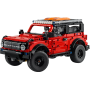 Lego Technic 42213 SUV Ford Bronco Modello Off Road con Porte Apribili Motore V6 Sospensioni e Sterzo