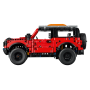 Lego Technic 42213 SUV Ford Bronco Modello Off Road con Porte Apribili Motore V6 Sospensioni e Sterzo
