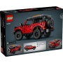 Lego Technic 42213 SUV Ford Bronco Modello Off Road con Porte Apribili Motore V6 Sospensioni e Sterzo
