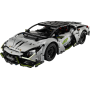 Lego Technic 42214 Super Sports Car Lamborghini Revuelto con elementi che si illuminano al buio e App Control+