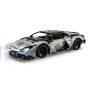 Lego Technic 42214 Super Sports Car Lamborghini Revuelto con elementi che si illuminano al buio e App Control+