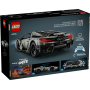 Lego Technic 42214 Super Sports Car Lamborghini Revuelto con elementi che si illuminano al buio e App Control+