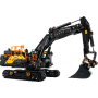 Lego Technic 42215 Escavatore Volvo EC500 Hybrid con braccio e avambraccio mobile e batteria ricaricabile