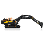 Lego Technic 42215 Escavatore Volvo EC500 Hybrid con braccio e avambraccio mobile e batteria ricaricabile
