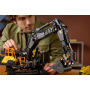 Lego Technic 42215 Escavatore Volvo EC500 Hybrid con braccio e avambraccio mobile e batteria ricaricabile