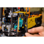 Lego Technic 42215 Escavatore Volvo EC500 Hybrid con braccio e avambraccio mobile e batteria ricaricabile