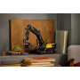 Lego Technic 42215 Escavatore Volvo EC500 Hybrid con braccio e avambraccio mobile e batteria ricaricabile