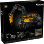 Lego Technic 42215 Escavatore Volvo EC500 Hybrid con braccio e avambraccio mobile e batteria ricaricabile