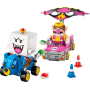 Lego Super Mario 72038 Mario Kart™ – Wario e Re Boo con kart con funzione di lancio di gusci e di derapata
