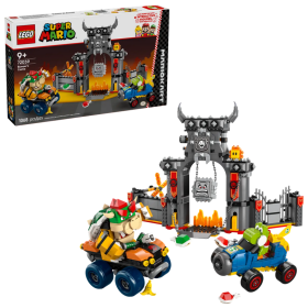 Lego Super Mario 72039 Mario Kart™ – Castello di Bowser con 4 minifigure e accessori a tema