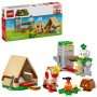 Lego Super Mario 72040 In campeggio con Capitan Toad con 3 minifigure e accessori a tema