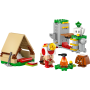 Lego Super Mario 72040 In campeggio con Capitan Toad con 3 minifigure e accessori a tema