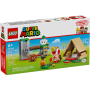 Lego Super Mario 72040 In campeggio con Capitan Toad con 3 minifigure e accessori a tema