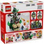 Lego Super Mario 72042 Principe Florian e Bowser castello con Yoshi Rosa